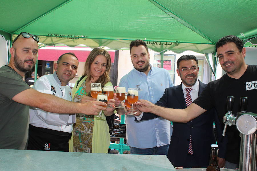 Léon inaugura este fin de semana el primer festival de cerveza artesanal en la plaza San Marcelo. 