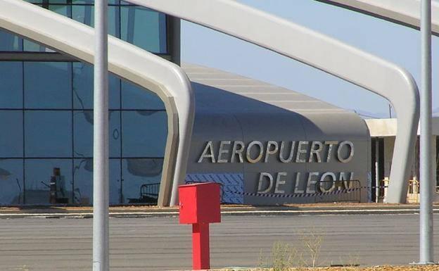 Imagen del aeropuerto de León. 