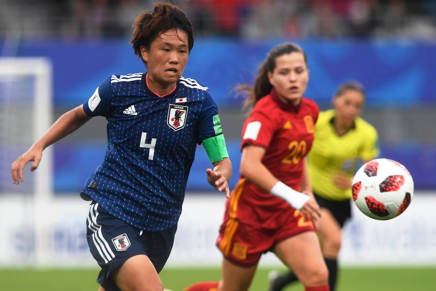 La selección española sub-20 cayó derrotada por 1-3 ante Japón en la final del Mundial femenino, disputado en Francia.