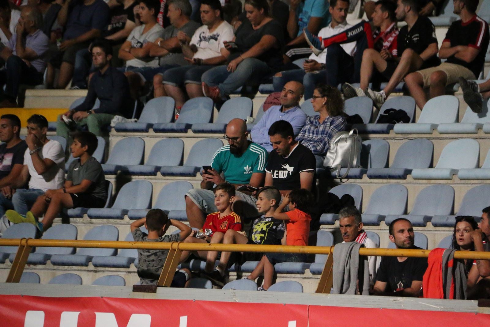 Las mejores imágenes de la segunda parte del partido que enfrentó a la Cultural con el Rápido de Bouzas en el Reino de León