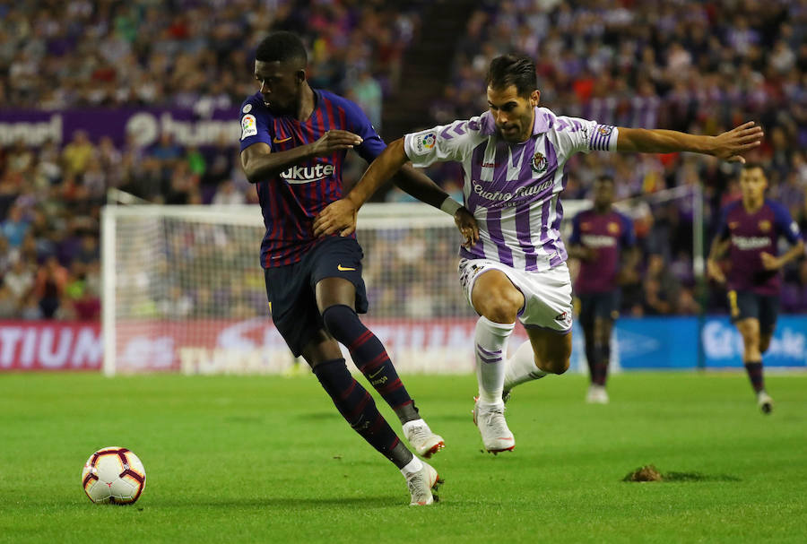 Fotos: Las mejores imágenes del Valladolid-Fútbol Club Barcelona