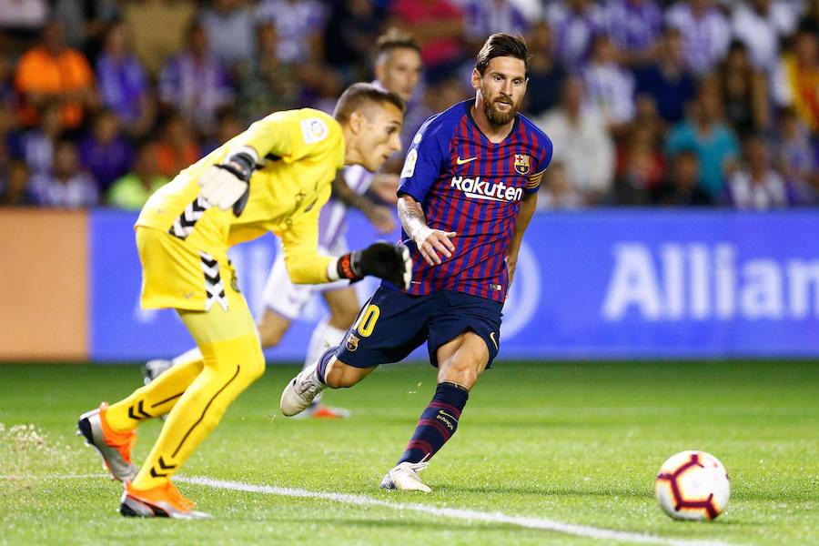 Fotos: Las mejores imágenes del Valladolid-Fútbol Club Barcelona