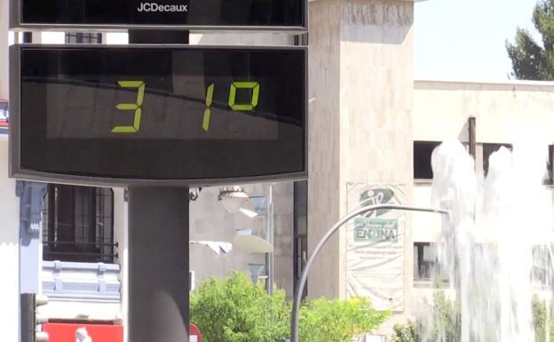 Termometro en León capital. 