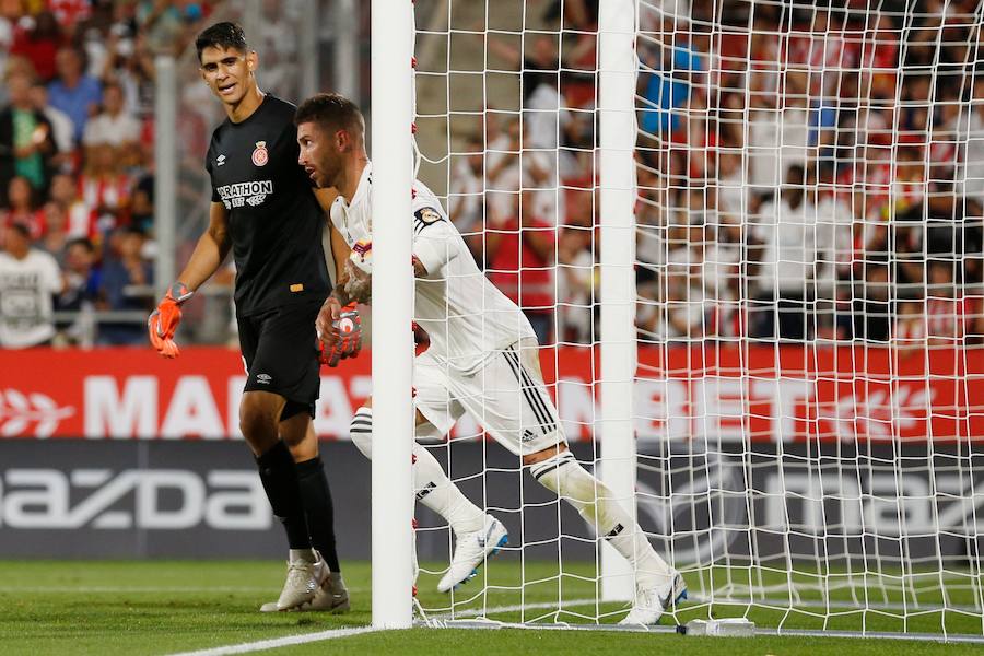 Fotos: Las mejores imágenes del Girona-Real Madrid