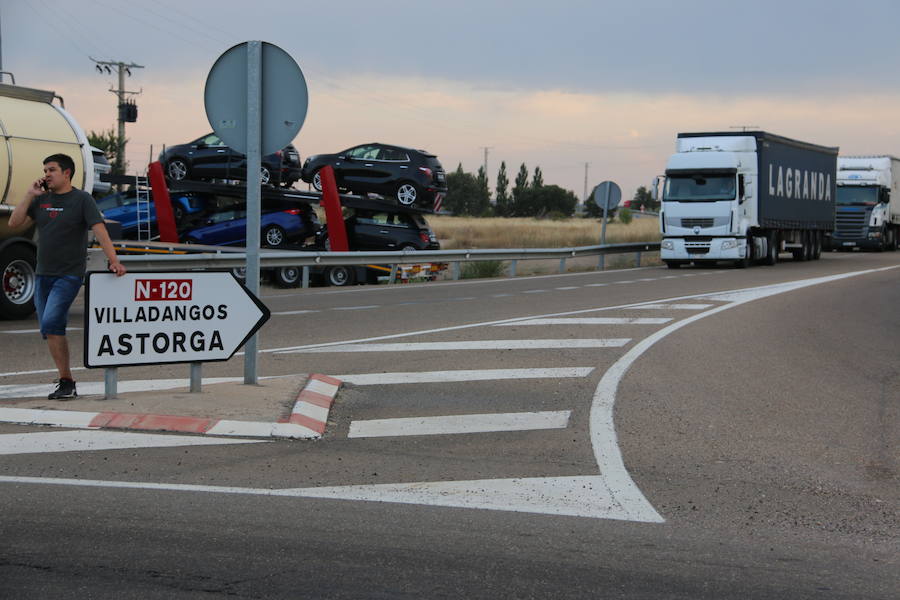 Fotos: Movilizaciones de los trabajadores de Vestas