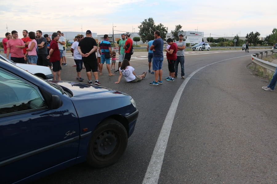 Fotos: Movilizaciones de los trabajadores de Vestas