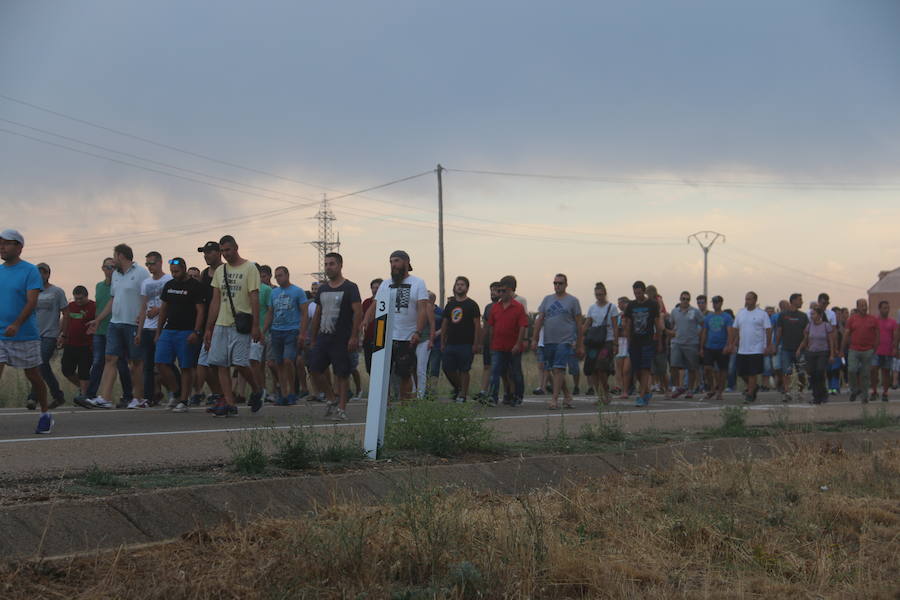 Fotos: Movilizaciones de los trabajadores de Vestas