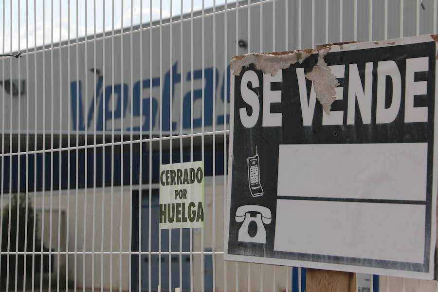 Fotos: Campamento a las puertas de Vestas