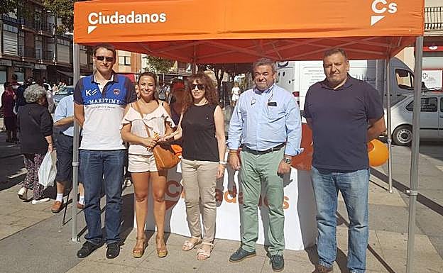 Carpa Ciudadana en Astorga.