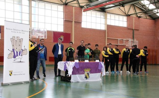Las Escuelas Deportivas de Coyanza amplían su oferta con gimnasia rítmica y fútbol 7 chupetines