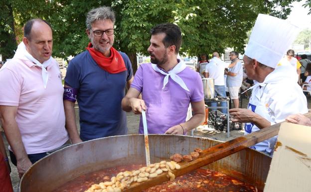 El secretario general del PSOE de Castilla y León, Luis Tudanca, durante la judiada popular.