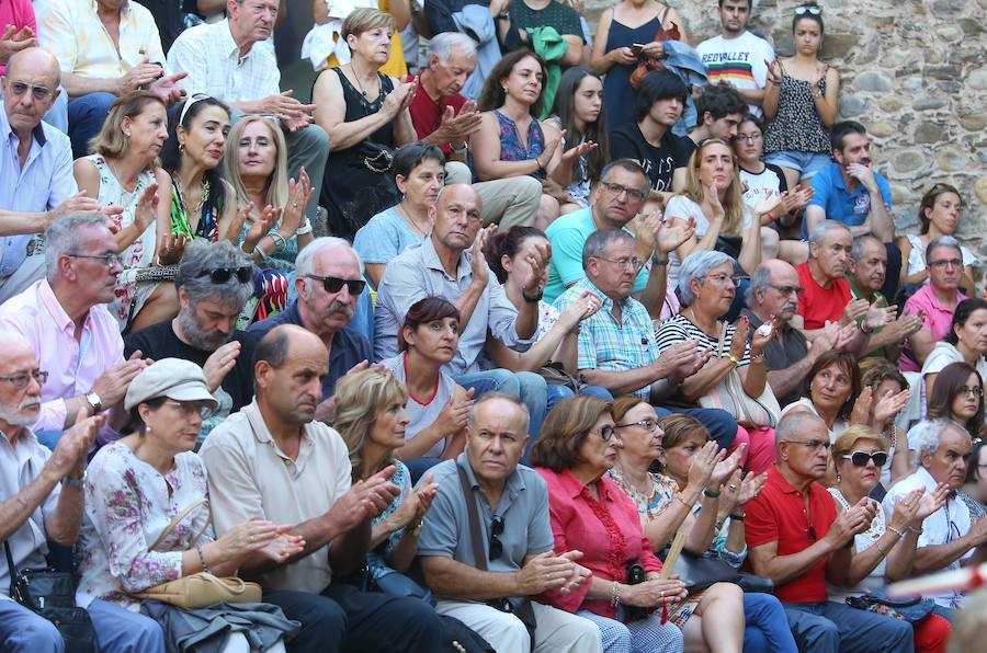 Fotos: Día Internacional de las Víctimas de Desapariciones Forzosas en Ponferrada