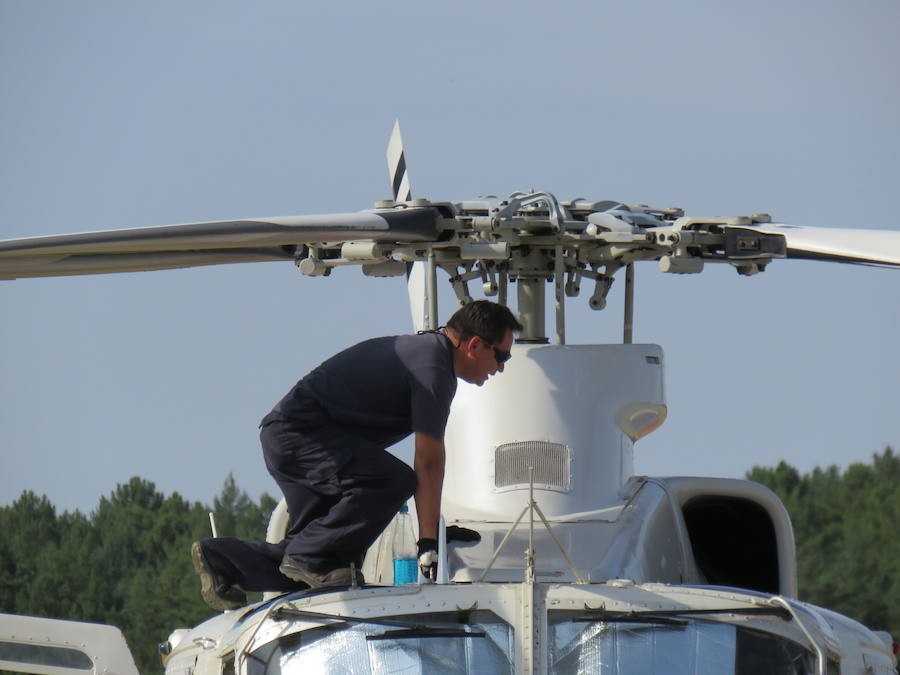 Fotos: El trabajo en la base de Camposagrado