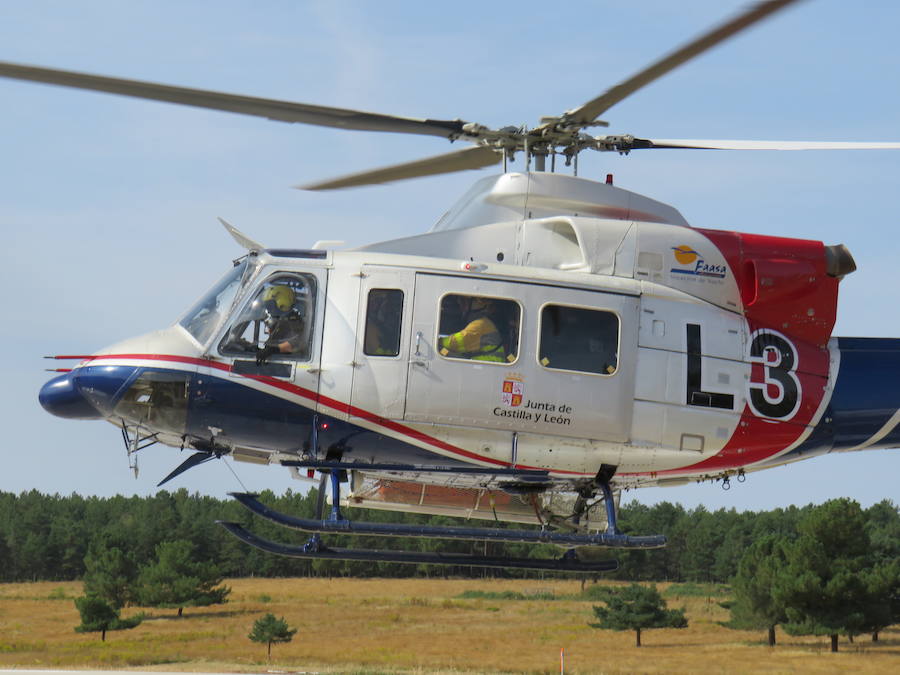 Fotos: El trabajo en la base de Camposagrado