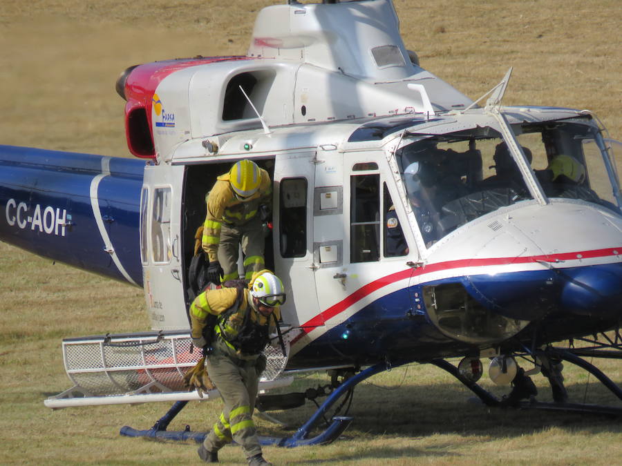 Fotos: El trabajo en la base de Camposagrado