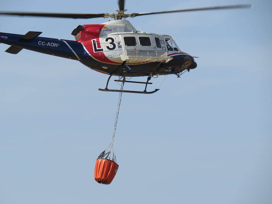 Fotos: El trabajo en la base de Camposagrado