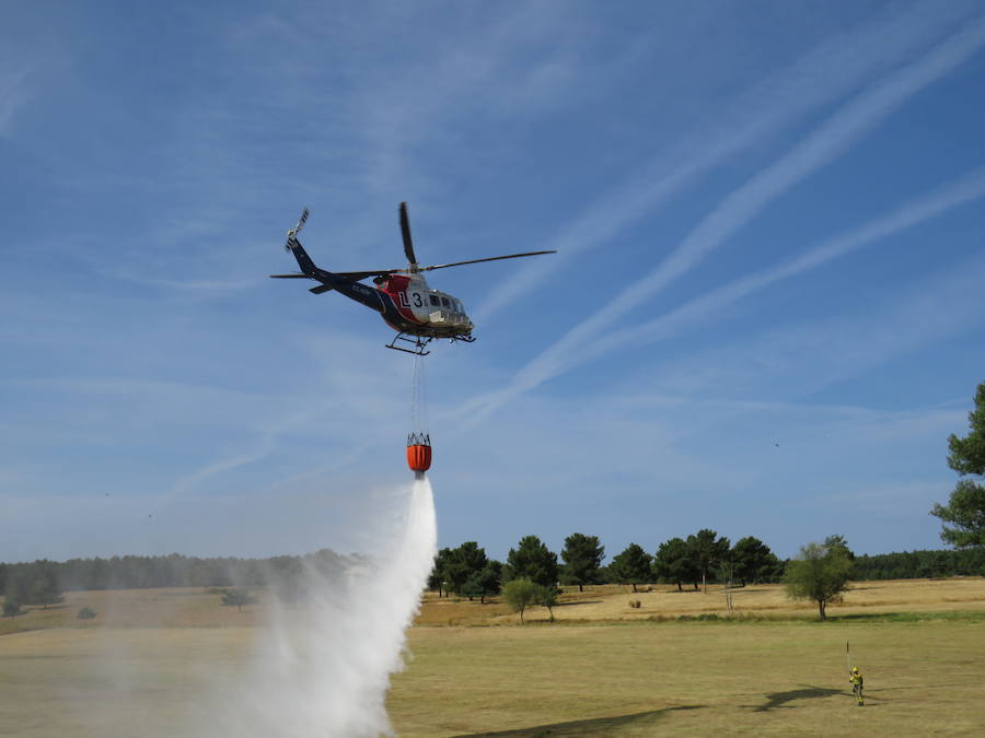 Fotos: El trabajo en la base de Camposagrado
