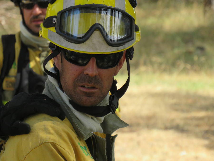 Fotos: El trabajo en la base de Camposagrado