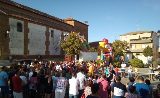 Imagen de las fiestas de Gordonzillo.