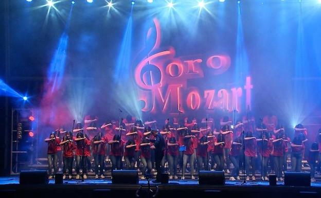 El coro Mozart y el juvenil 'Ángel Barja' actuarán en el auditorio de León