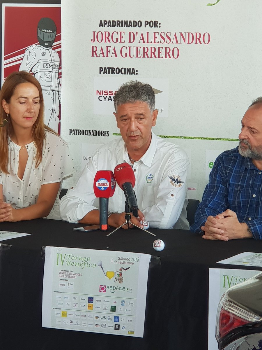 El IV Torneo de Golf Aspace León une deporte y solidaridad en las instalaciones de Golf León en San Miguel del Camino