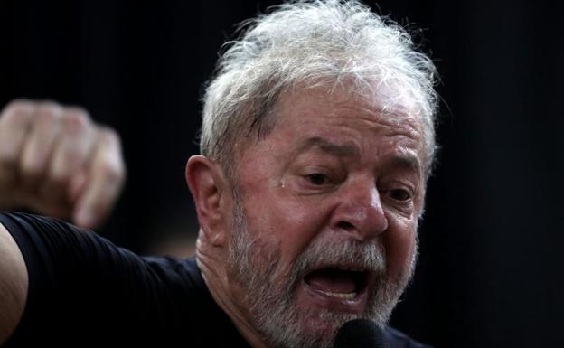 El expresidente brasileño Luiz Inácio Lula da Silva.