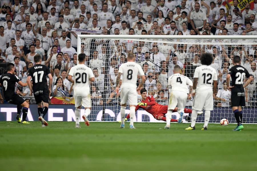 Fotos: Las mejores imágenes del Real Madrid-Leganés