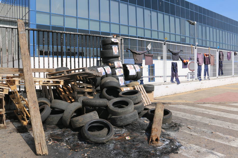 Fotos: Protesta de la plantilla de Vestas