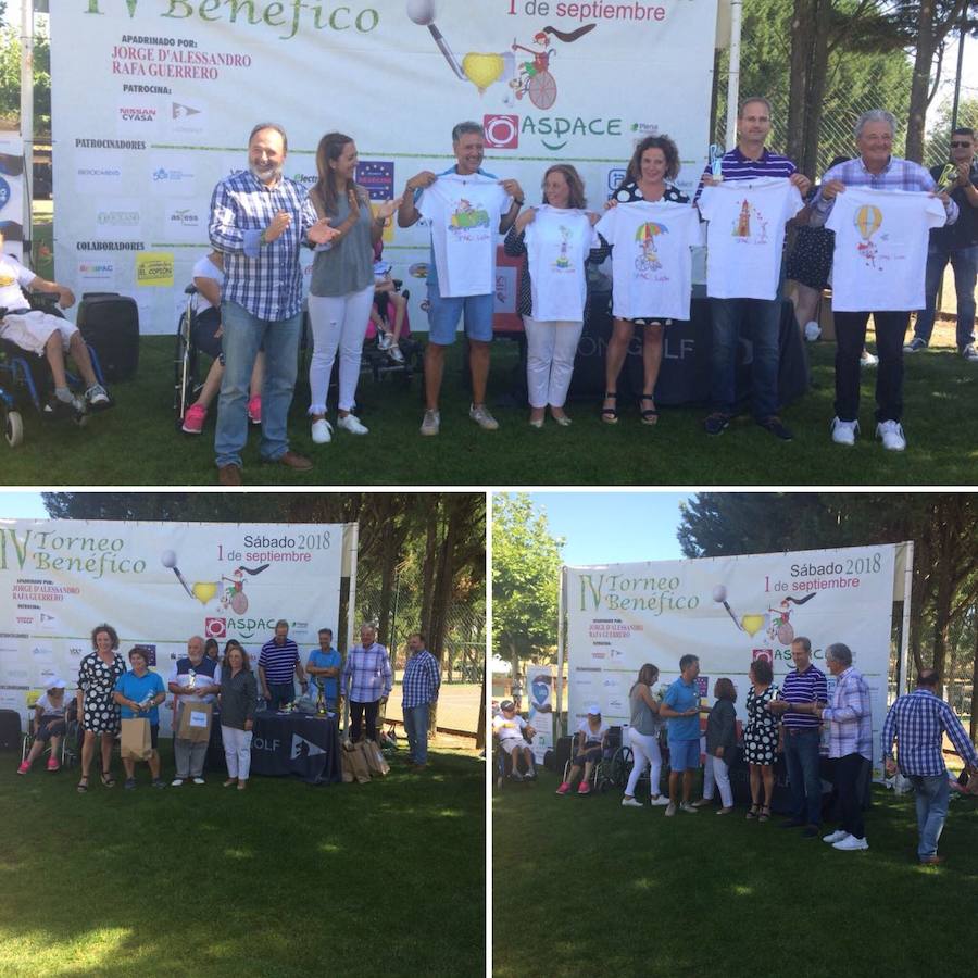 Fotos: IV Torneo de Golf benéfico a favor de Aspace León