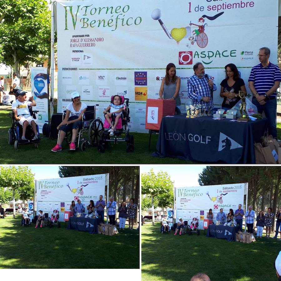Fotos: IV Torneo de Golf benéfico a favor de Aspace León