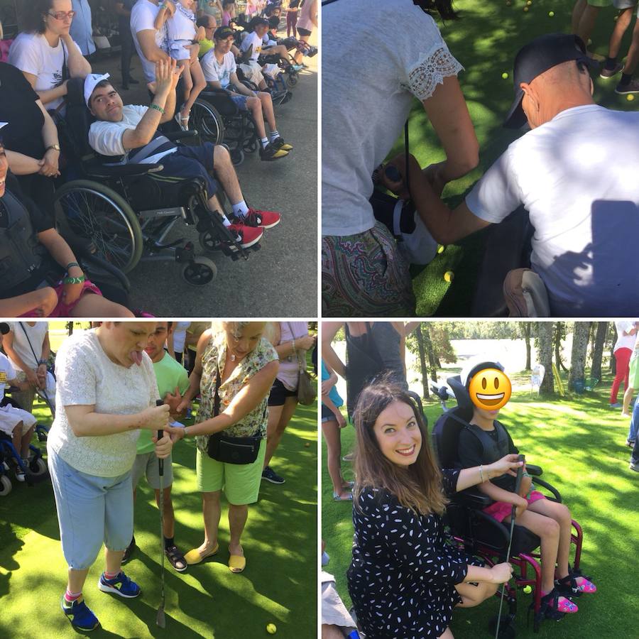 Fotos: IV Torneo de Golf benéfico a favor de Aspace León