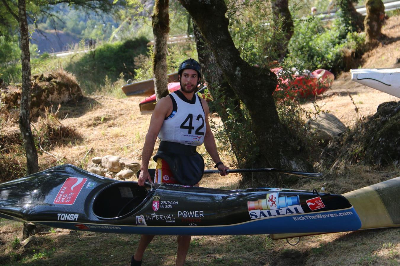 Fotos: El canal de Sabero-Alejico acoge el Campeonato de España de aguas bravas en modalidad clásica