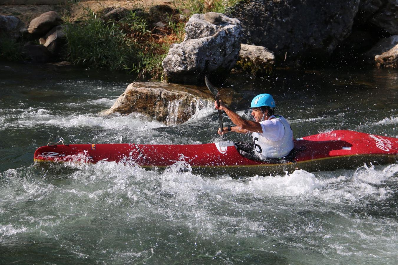 Fotos: El canal de Sabero-Alejico acoge el Campeonato de España de aguas bravas en modalidad clásica