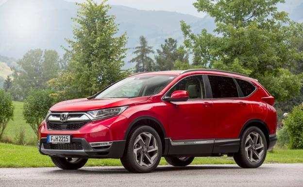 Honda CR-V 1.5, desde 29.900 euros