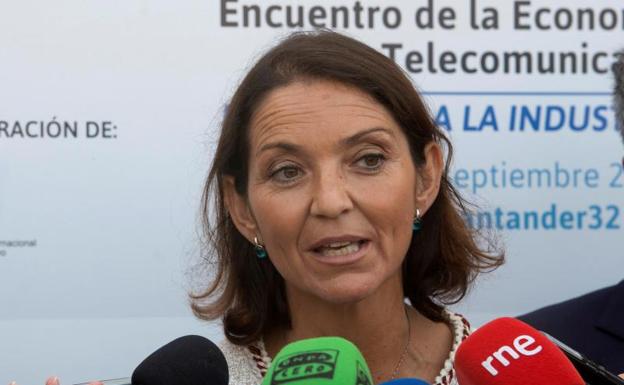 Reyes Maroto, ministra de Industria, Comercio y Turismo.