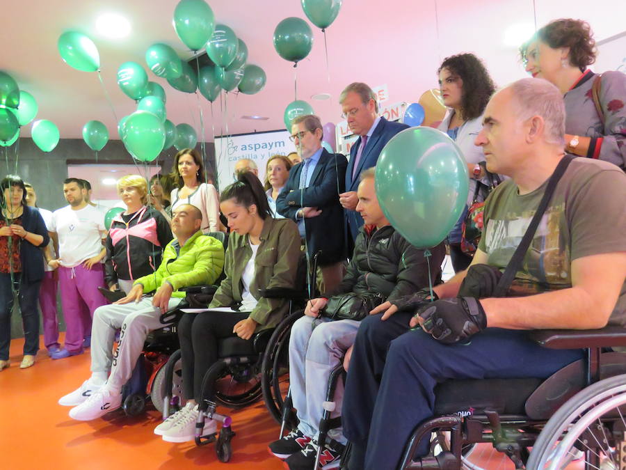 Fotos: Acto de Aspaym en León