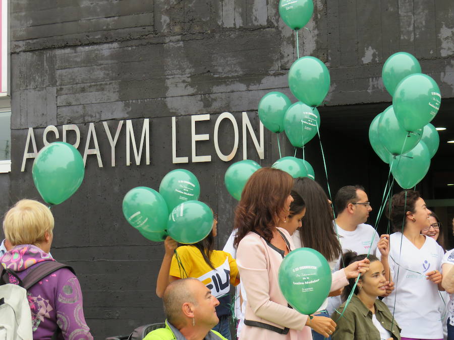 Fotos: Acto de Aspaym en León