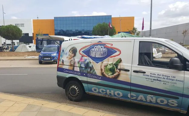 Ocho Caños ha instalado wifi gratis para los trabajadores de Vestas.