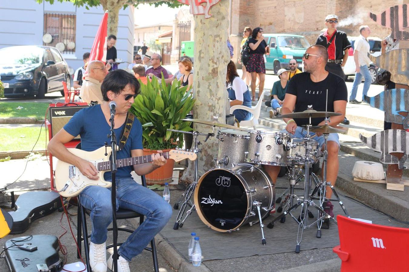 Fotos: Villamañán se vuelca con el Jazz