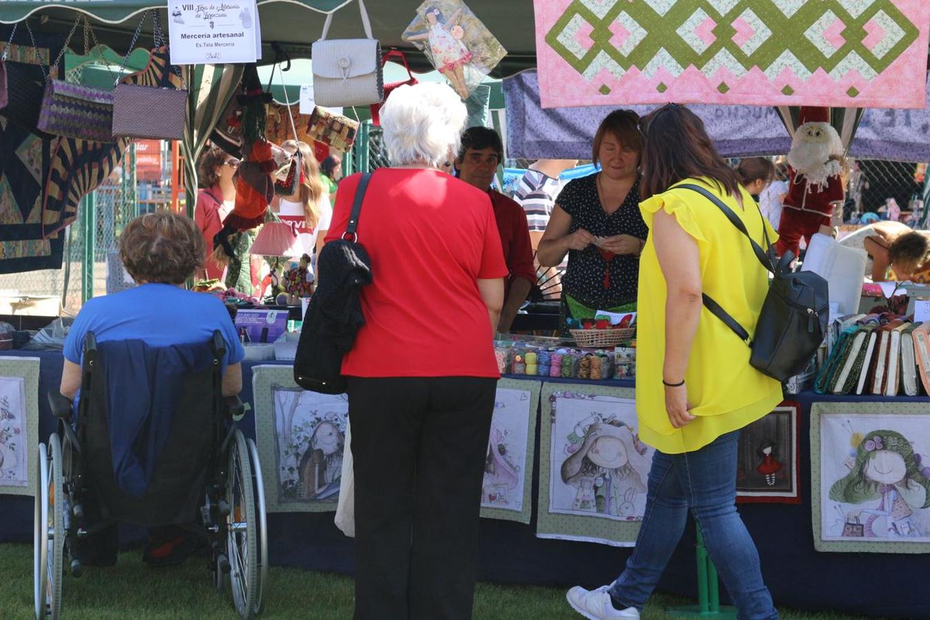 Fotos: VIII Feria de Artesanía de Lorenzana