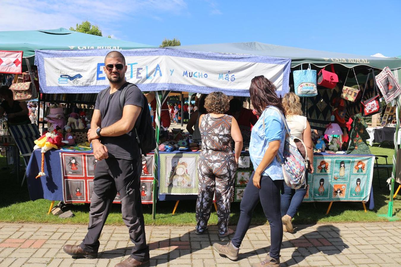 Fotos: VIII Feria de Artesanía de Lorenzana