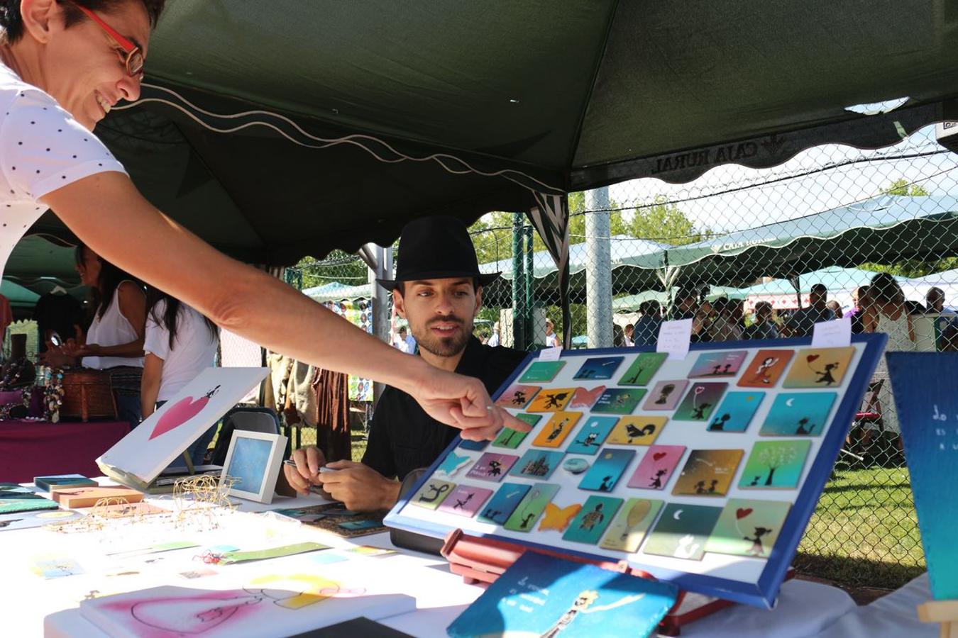 Fotos: VIII Feria de Artesanía de Lorenzana