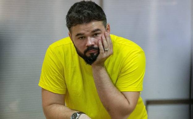 Gabriel Rufián.