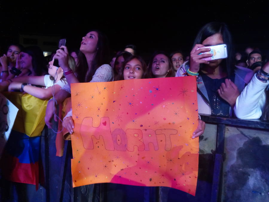 Fotos: Concierto de Morat en Ponferrada