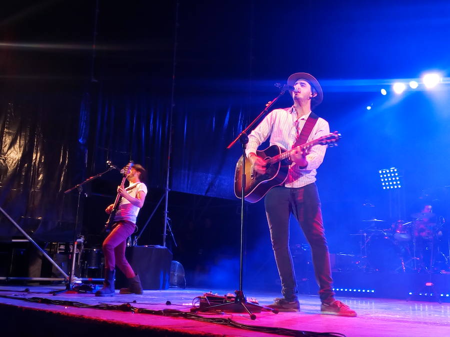 Fotos: Concierto de Morat en Ponferrada