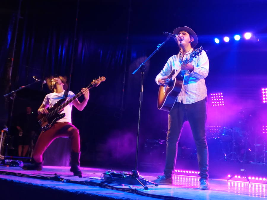 Fotos: Concierto de Morat en Ponferrada