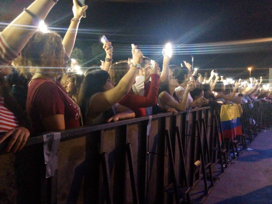 Fotos: Concierto de Morat en Ponferrada