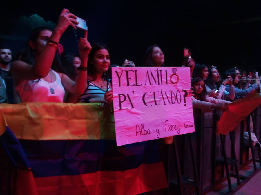 Fotos: Concierto de Morat en Ponferrada