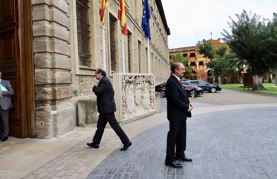 Herrera recuerda que el carbón autóctono «ha salvado la economía española» al proporcionar «la energía que no podían proporcionar otras energías»