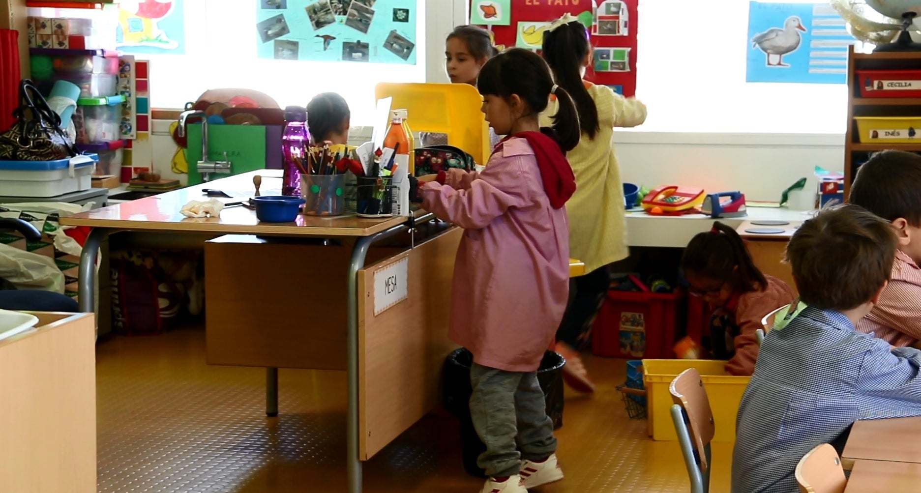 Fotos: Cole grande, cole pequeño